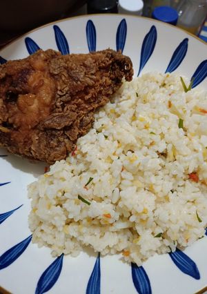 Foto resep Nasi Pedas Daun Jeruk