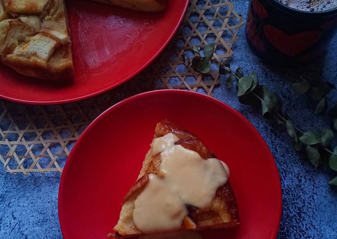 Resipi Puding Roti Butterscotch Versi Periuk Tekanan Oleh Latipah Nawawi Cookpad