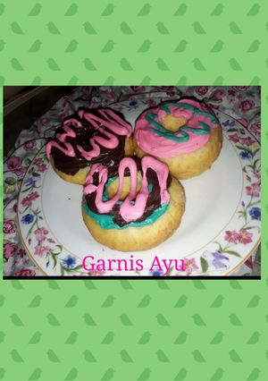 Foto resep Donat Menul untuk Pemula Anti Gagal Tanpa Telur