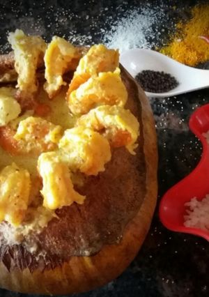 ডাব চিংড়ি (dab chingri recipe in Bengali) রেসিপির প্রধান ছবি