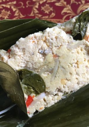 Foto resep Pepes tahu teri