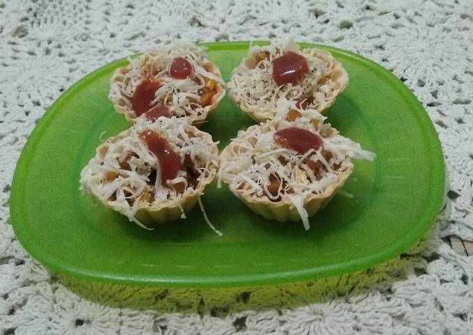 Recipe of Ultimate Pizzerean Tarts