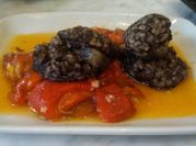 Una foto de pimiento de piquillo