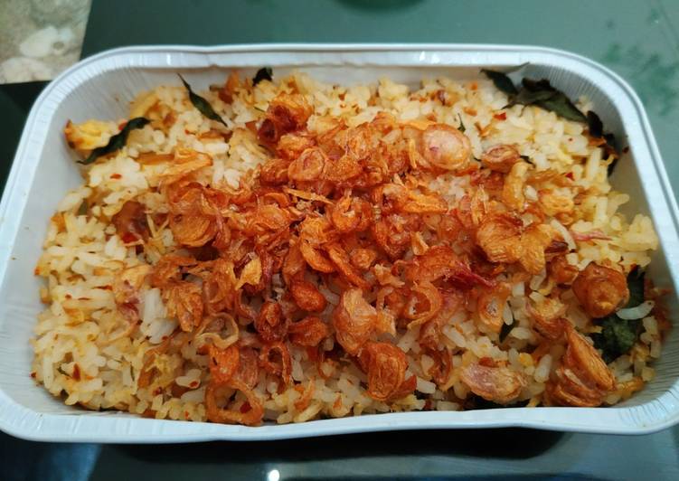 Nasi Panggang Teflon