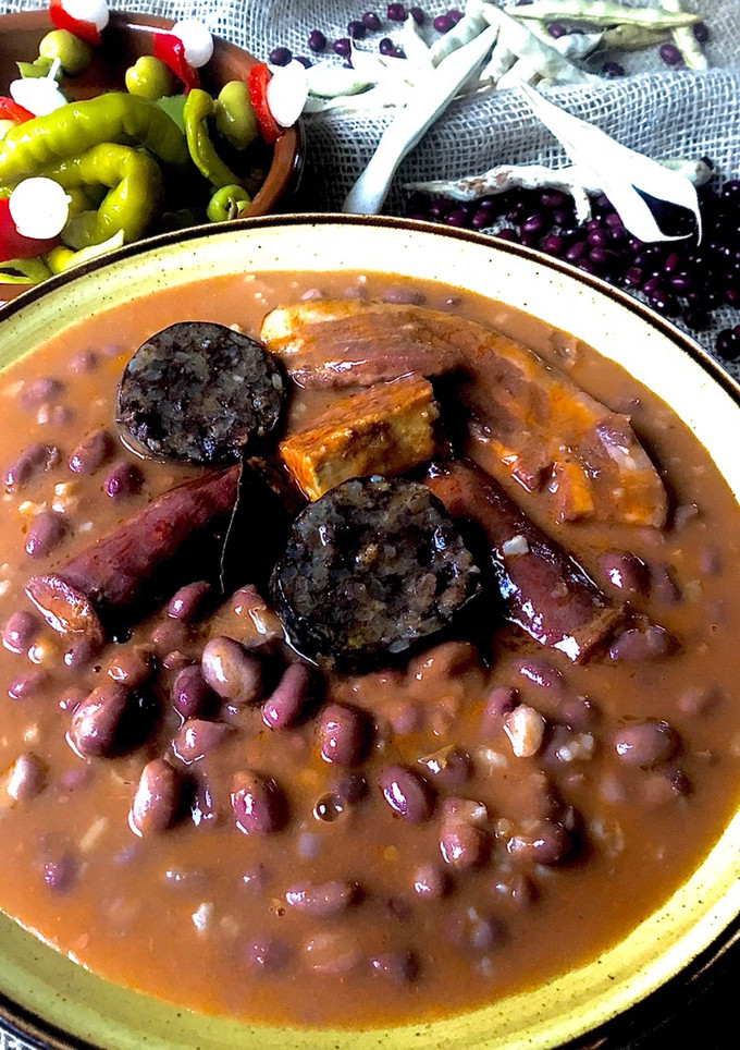 Una foto de Alubia roja de Ibeas en olla rápida