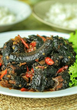 Foto resep Kering belut (pedas manis) #selasabisa