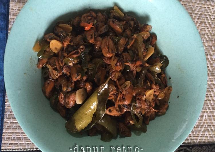 Resep Kerang kupas cabe hijau oleh Retno Indriyani - Cookpad