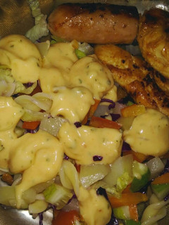 Foto resep Salad sayur ayam panggang