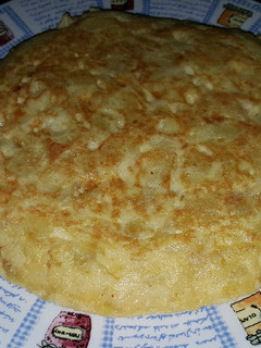 Una foto de Tortilla de patatas