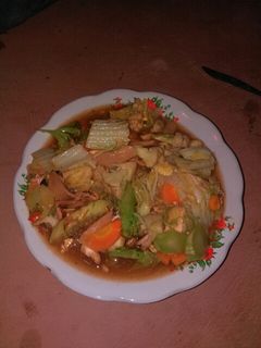 Foto resep Capcay sederhana