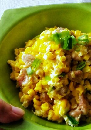 Foto resep Oseng Jagung Ayam Telur