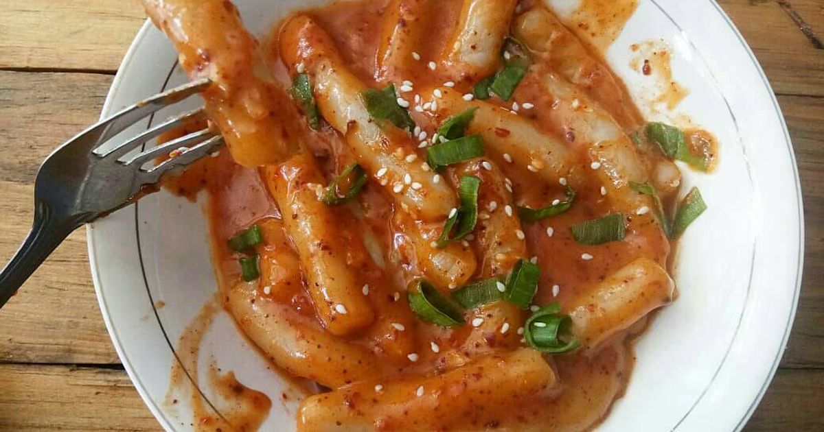 Resep Rappoki Resep tteokbokki toppoki rice cake rumahan enak dan mudah - Cookpad