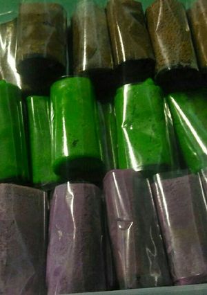 Foto resep Dadar gulung 3 rasa
