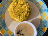 Masala Rice with Kadhi