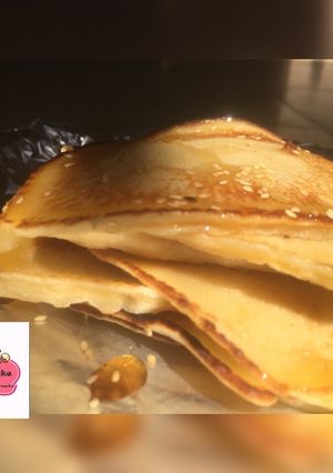 A picture of Easy pancake.