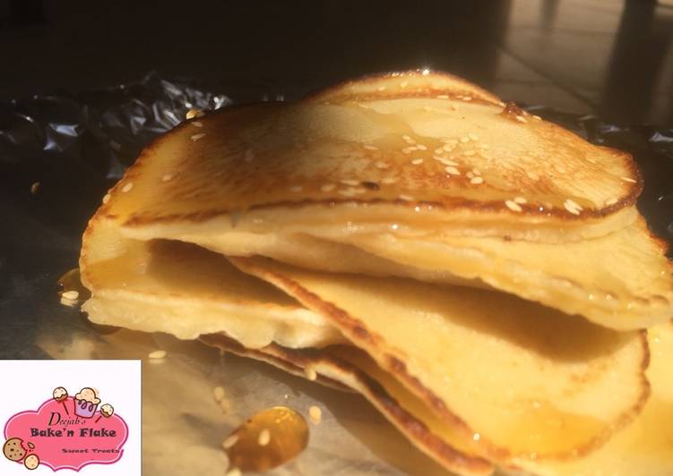 Step-by-Step Guide to Prepare Speedy Easy pancake