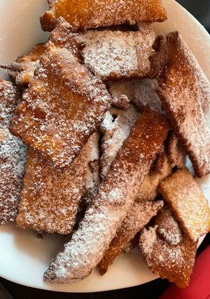Dia-wellness csöröge fánk recept fotója
