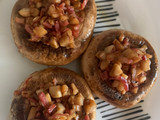 Champiñones rellenos