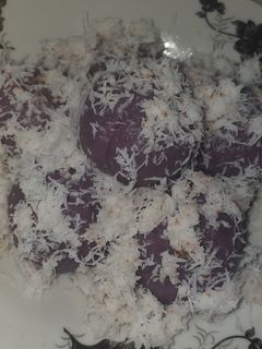 Foto resep Kelepon ubi ungu