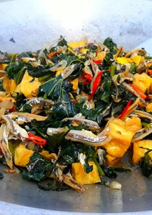 Foto resep Tumis Daun Pepaya Jepang