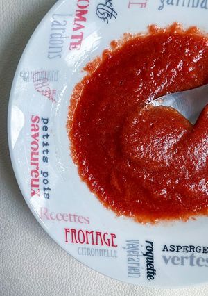 Une photo de Gaspacho Andalou