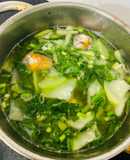 Trứng vịt lộn um bầu