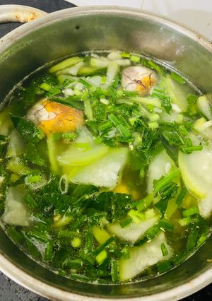 Hình của món Trứng vịt lộn um bầu.