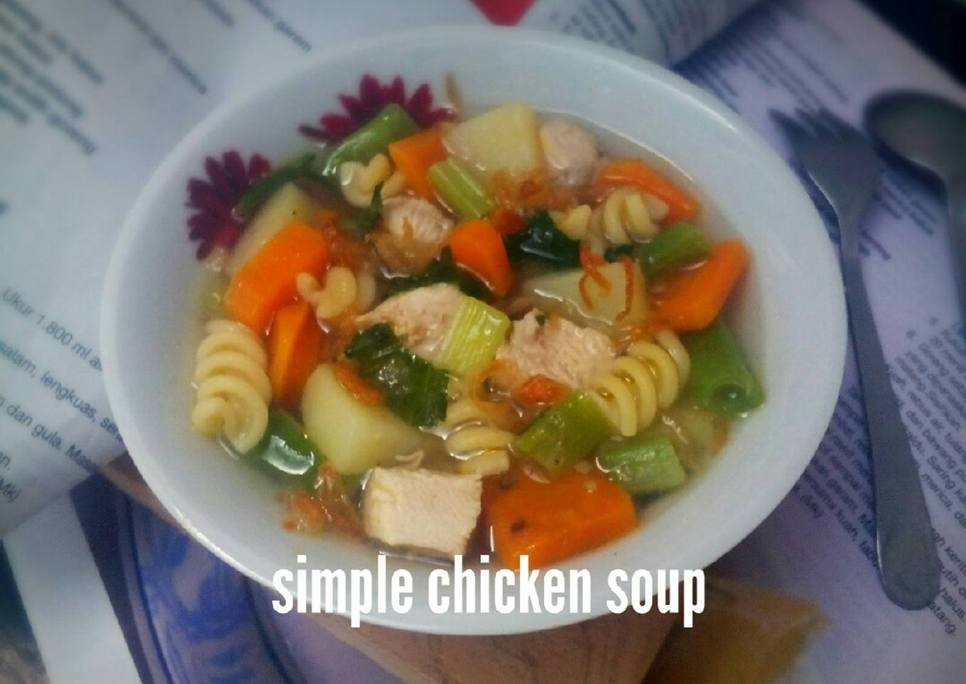 Simple Chicken Soup