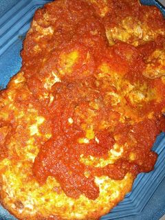 Foto resep Telor ceplok balado