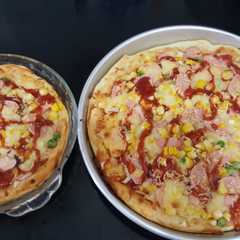 รูปของ Pizza ulen 3 menit toping suka-suka