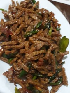 Foto resep Tempe orek pedas manis