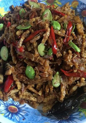 Foto resep Kering tempe pete