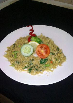 Foto resep Bihun goreng Ala Mr. A