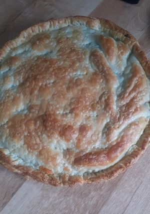 Una foto de Tarta de acelga
