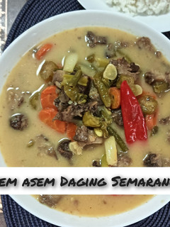 Foto resep Asem asem Daging Semarang