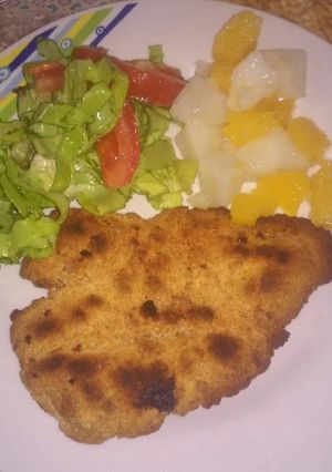 Una foto de Plato saludable🍅😊
