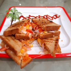 A picture of Grilled Sandwich.
