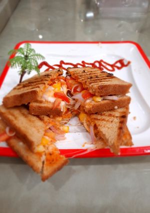 A picture of Grilled Sandwich.