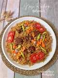 Nasi Rendang basmati