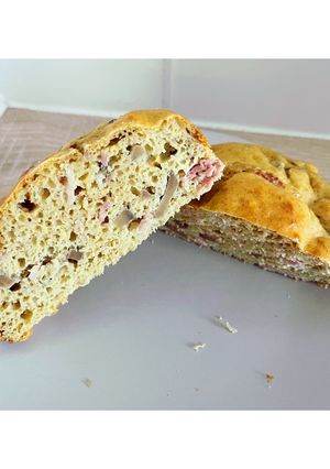Une photo de Cake façon pizza 🍕