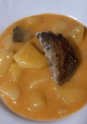 Krumplifőzelék, kicsit másképp recept fotója