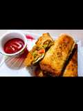 Macroni spring rolls