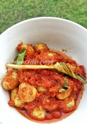 Foto resep Balado Telur Puyuh