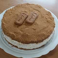 Una foto de Tarta de Lotus fácil