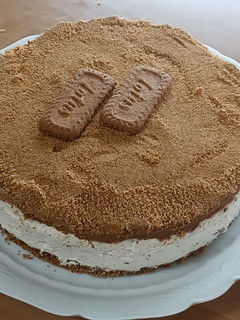 Una foto de Tarta de Lotus fácil
