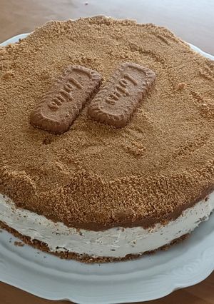 Una foto de Tarta de Lotus fácil