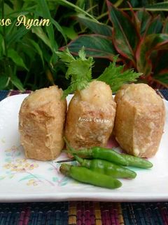 Foto resep Tahu Bakso Ayam