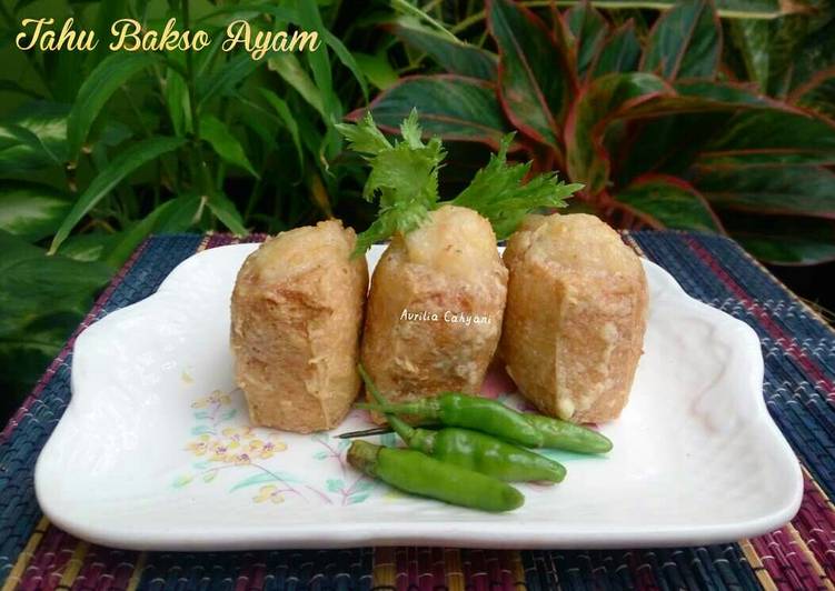 Tahu Bakso Ayam