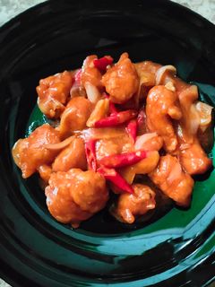 Foto resep Dada Ayam Fillet Asam Manis