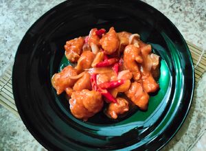 Foto resep Dada Ayam Fillet Asam Manis